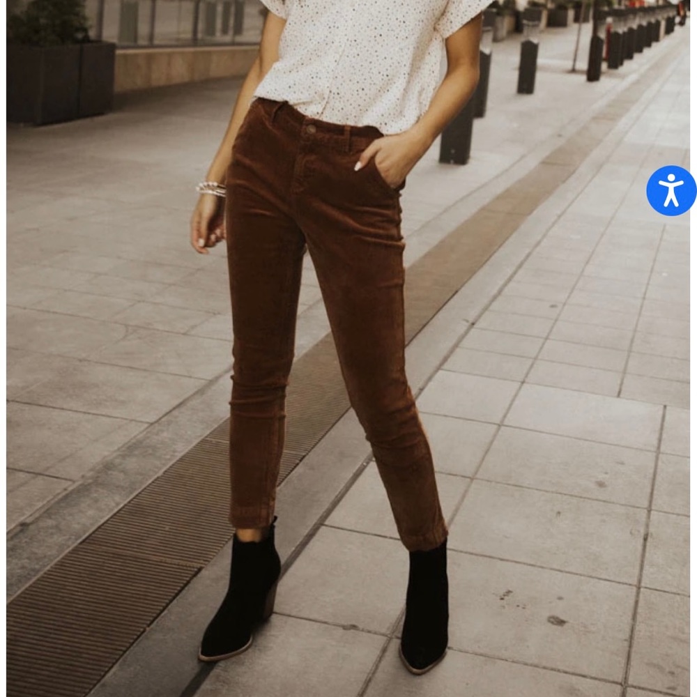 Bohme Corduroy Skinnies